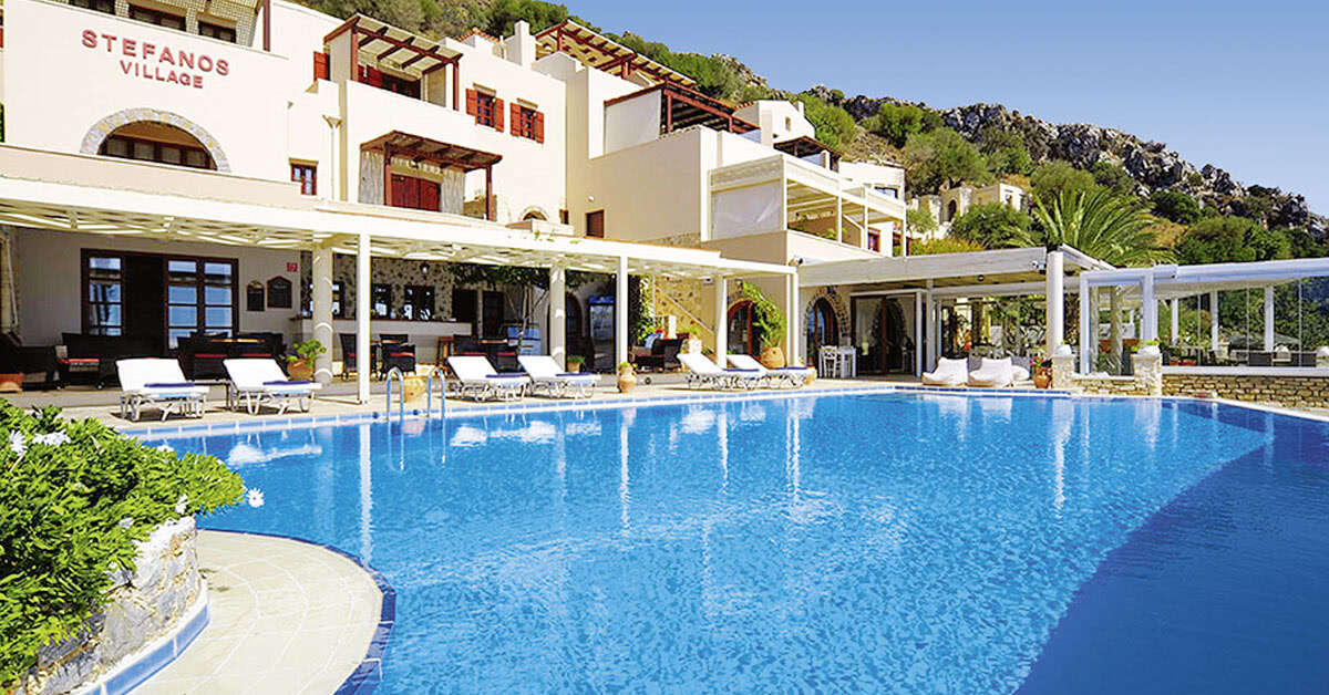 Een foto van Stefanos Village Hotel