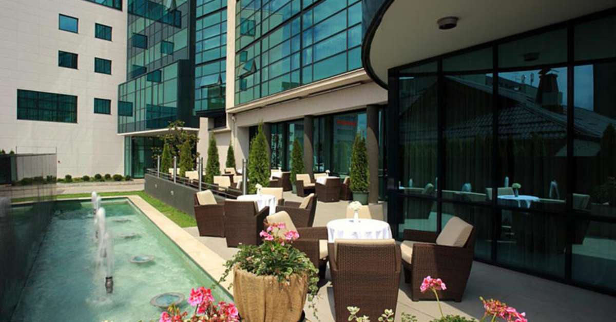 Een foto van Hotel Aristos