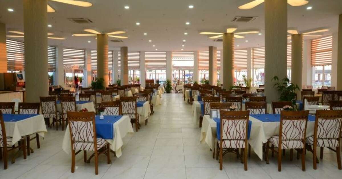 Een foto van de faciliteiten bij Notion Kesre Beach & Spa