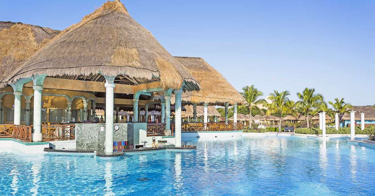 Een foto van een overzicht van Grand Palladium Colonial Resort & Spa