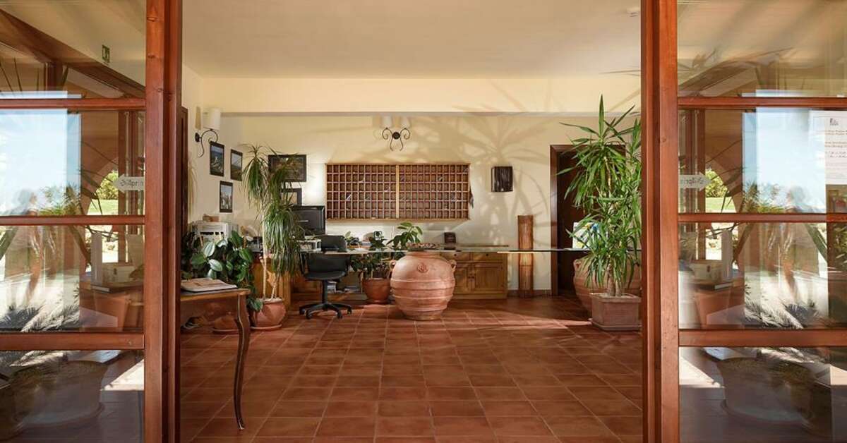 Een foto van het interieur van Smy Borgo Magliano