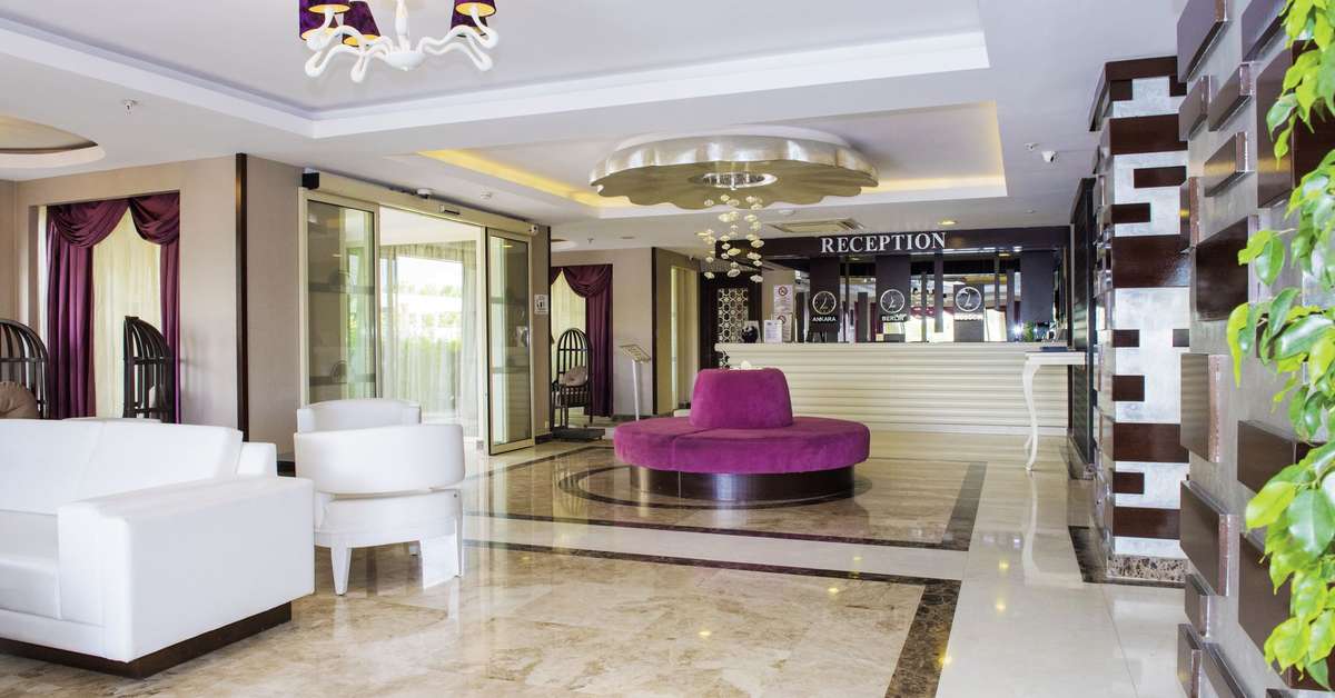 Een foto van het interieur van Side Alegria Hotel & Spa
