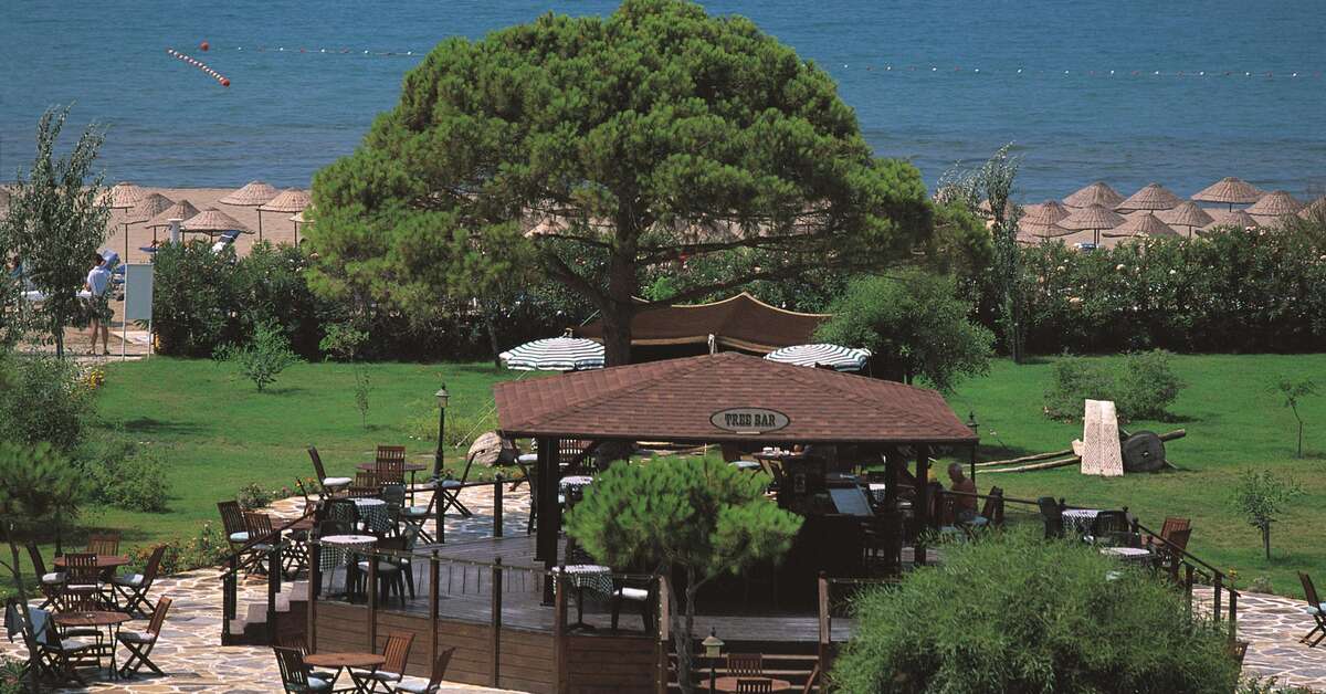 Een foto van de faciliteiten bij Cactus Club Yali Hotels & Resort