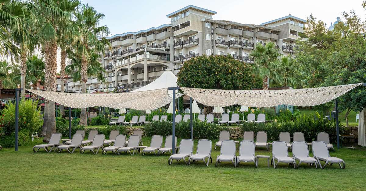 Een foto van Hotel Justiniano Deluxe Resort