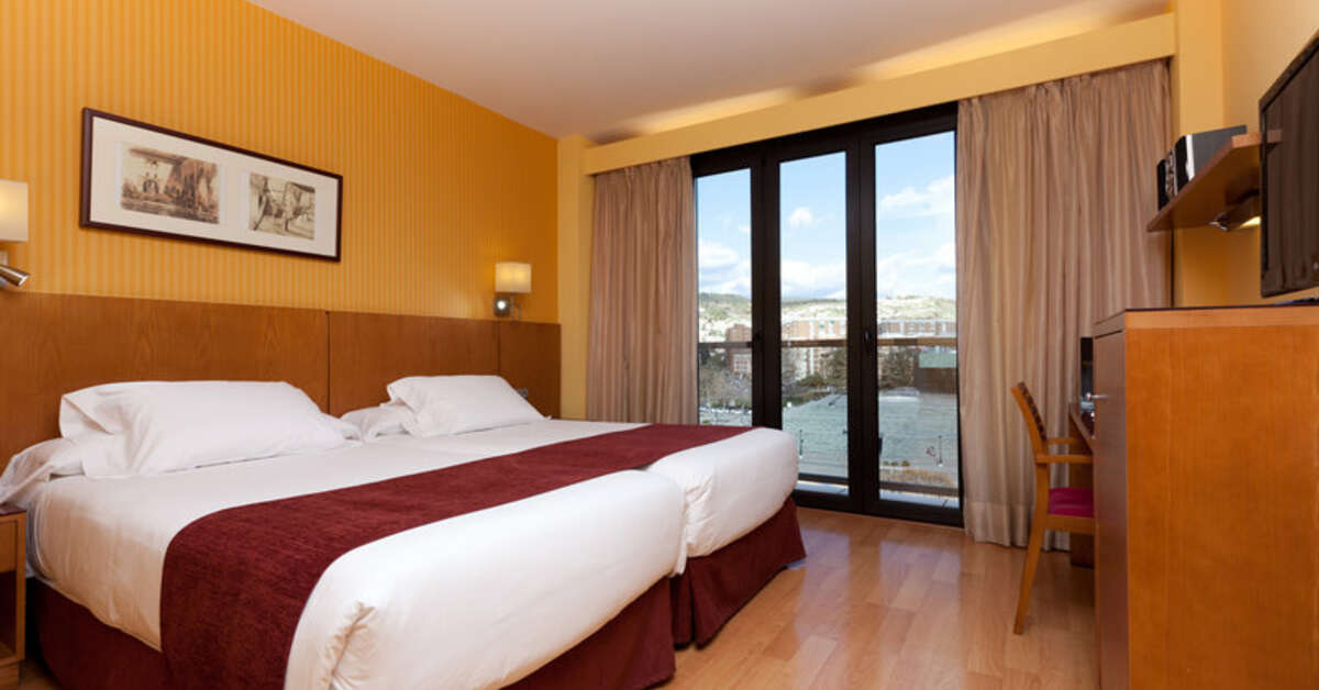 Een foto van een overzicht van Senator Granada Spa Hotel