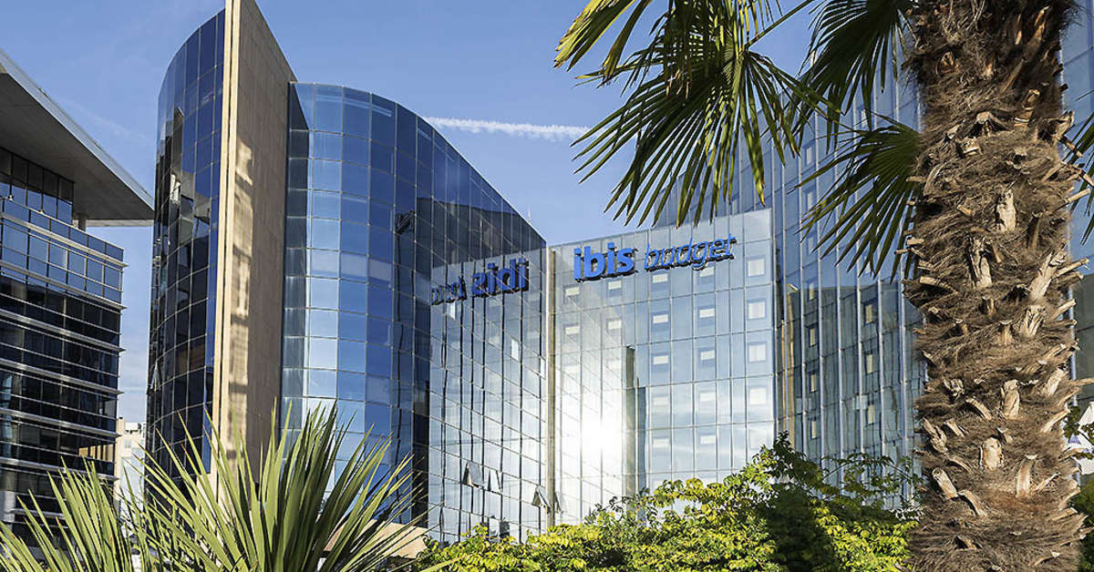 Een foto van Ibis Budget Nice Aeroport Promenade des Anglais