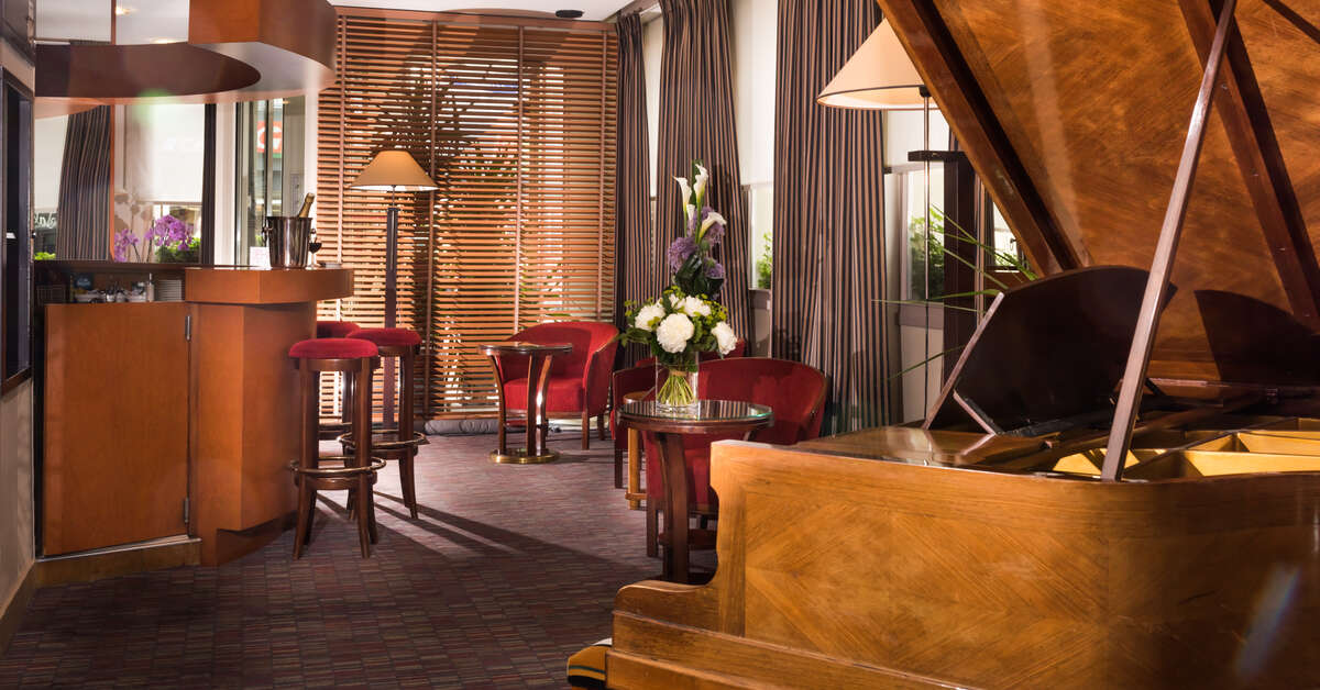 Een foto van Hotel Pavillon Monceau