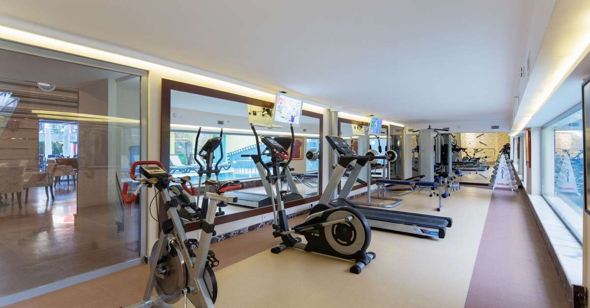 Een foto van de faciliteiten bij Alaiye Resort & Spa Hotel