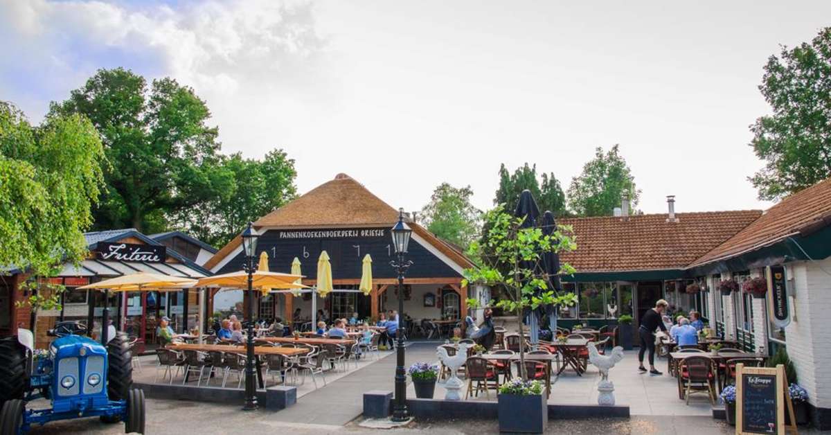 Een foto van de faciliteiten bij Landgoed Ruwinkel