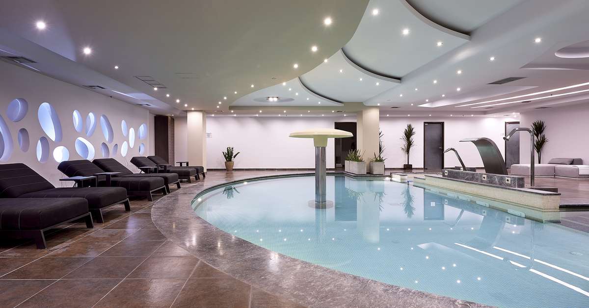 Een foto van het zwembad bij Michelangelo Resort & Spa