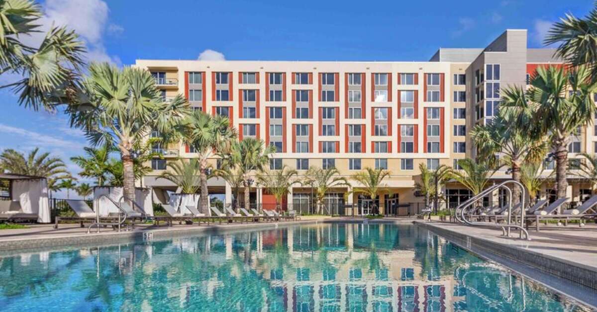 Een foto van Hilton Miami Dadeland