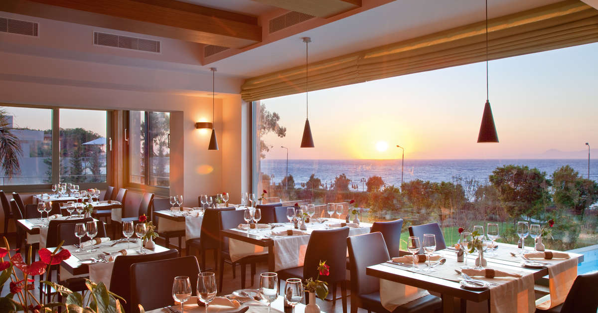 Een foto van de faciliteiten bij Elite Suites by Rhodes Bay