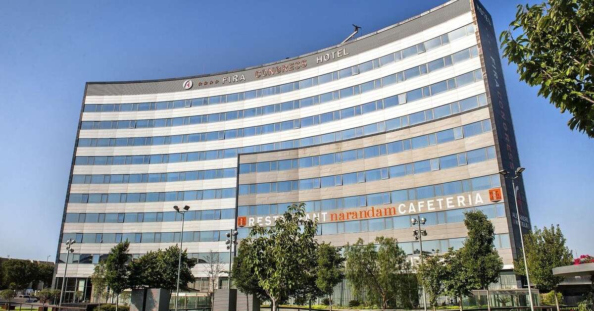Een foto van de buitenkant van Alexandre Hotel Fira Congress