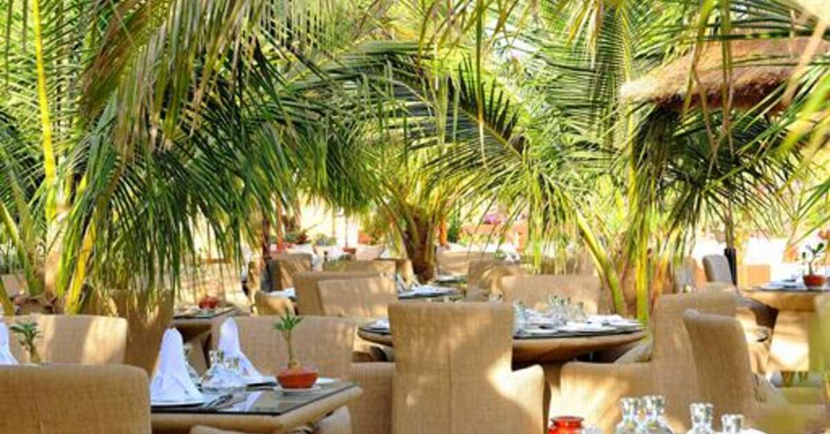 Een foto van de faciliteiten bij Lamantin Beach Hotel Resort & Spa