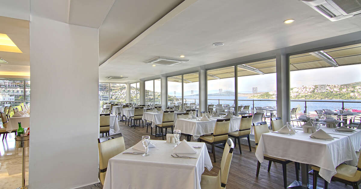 Een foto van de faciliteiten bij Hotel Baia Bodrum