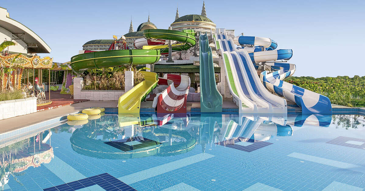 Een foto van het zwembad bij Delphin Imperial Lara