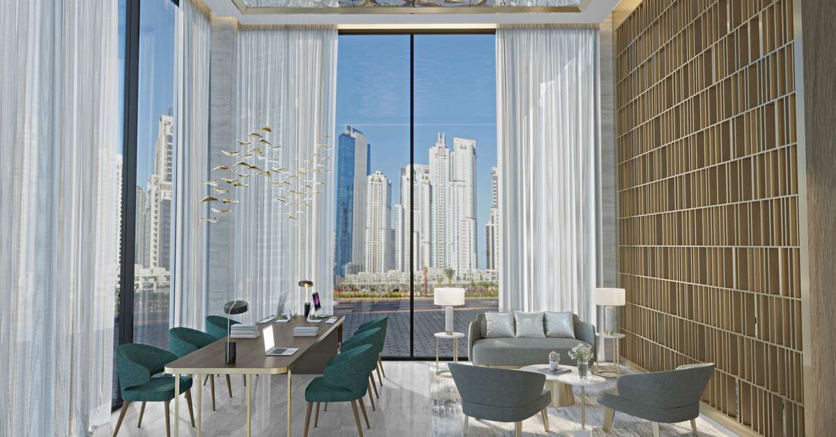Een foto van InterContinental Residences Dubai Business Bay