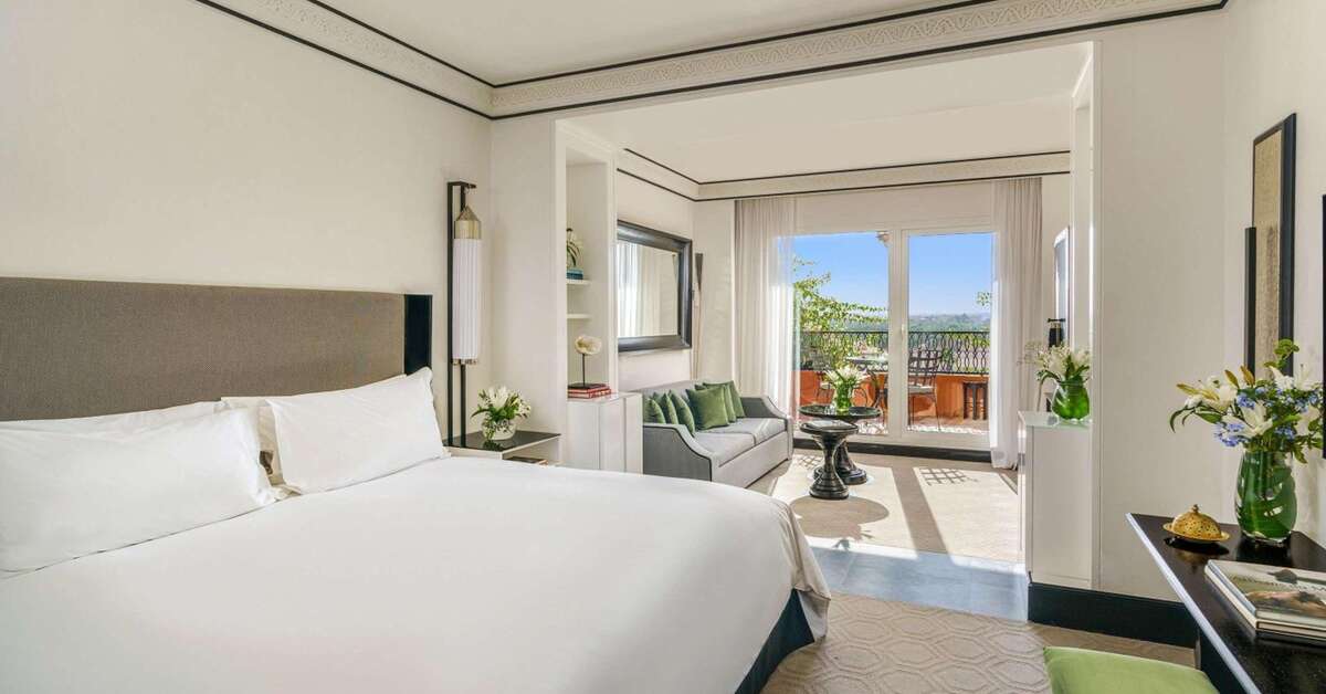 Een foto van Sofitel Marrakech Lounge & Spa & Palais Imperial