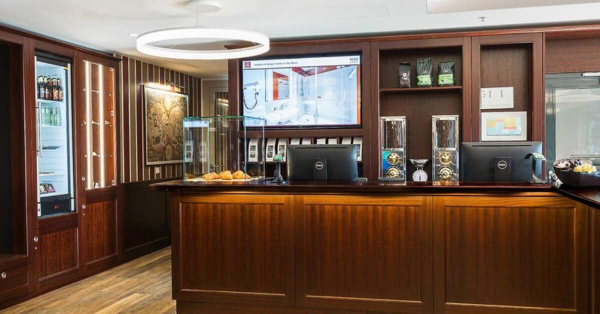 Een foto van Aparthotel Adagio Frankfurt City Messe