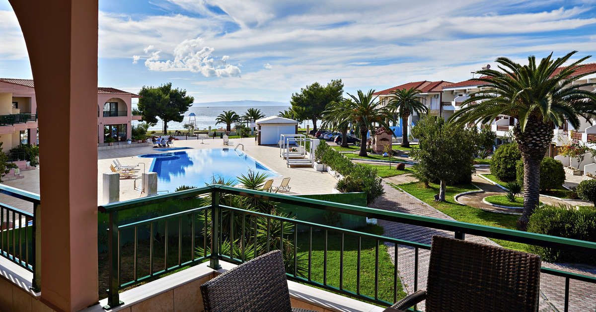 Een foto van Toroni Blue Sea Hotel & Spa