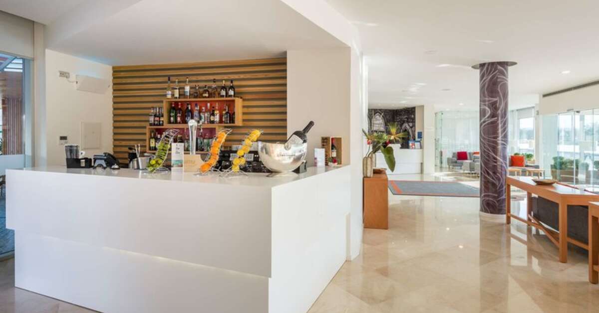 Een foto van de faciliteiten bij Tryp by Wyndham Leiria