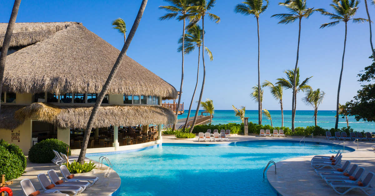 Een foto van het zwembad bij Impressive Premium Resort & Spa