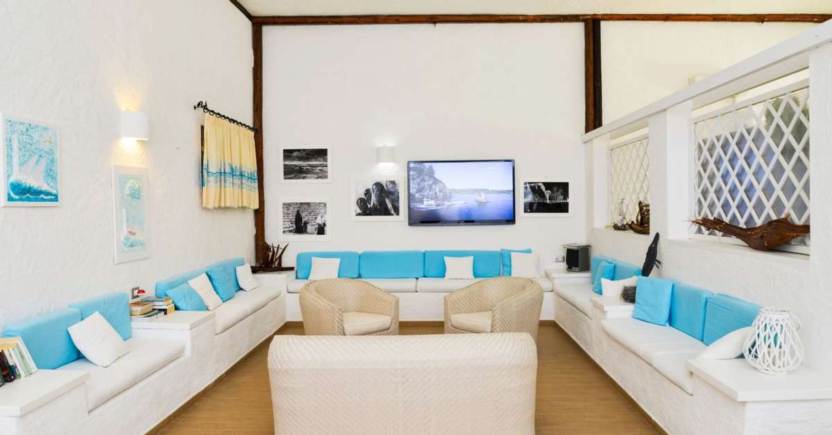 Een foto van Hotel Mare Blue