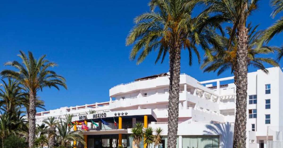 Een foto van Hotel Mexico Vera
