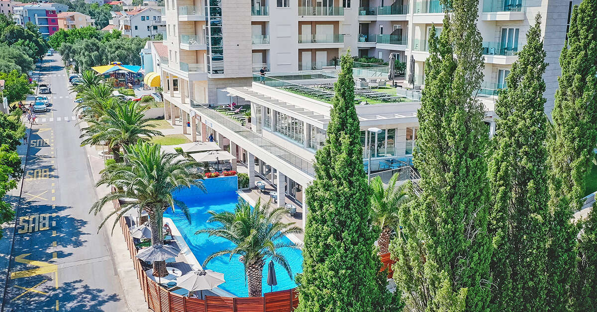 Een foto van Hotel AMI Budva Petrovac