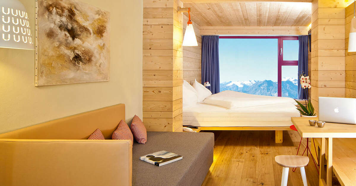 Ein Foto Glacier Hotel Grawand