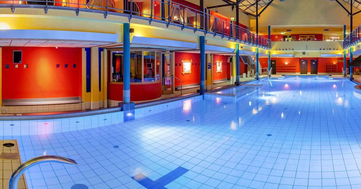 Een foto van het zwembad bij Hotel Am Bühl