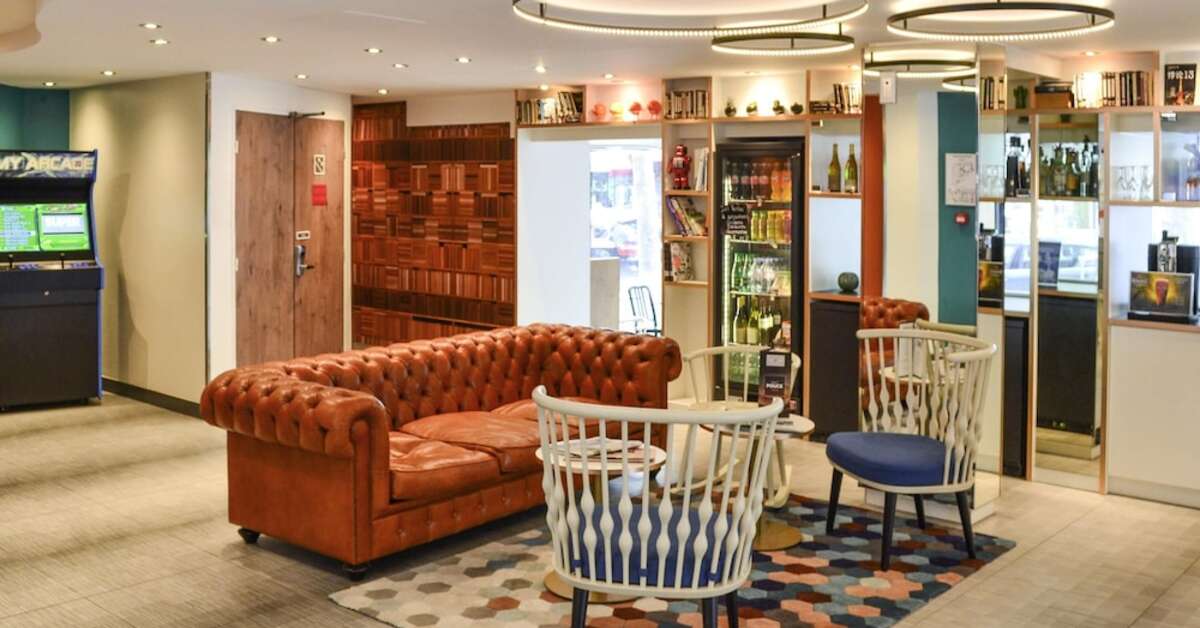 Een foto van Ibis Paris Gare de Lyon Diderot 12th