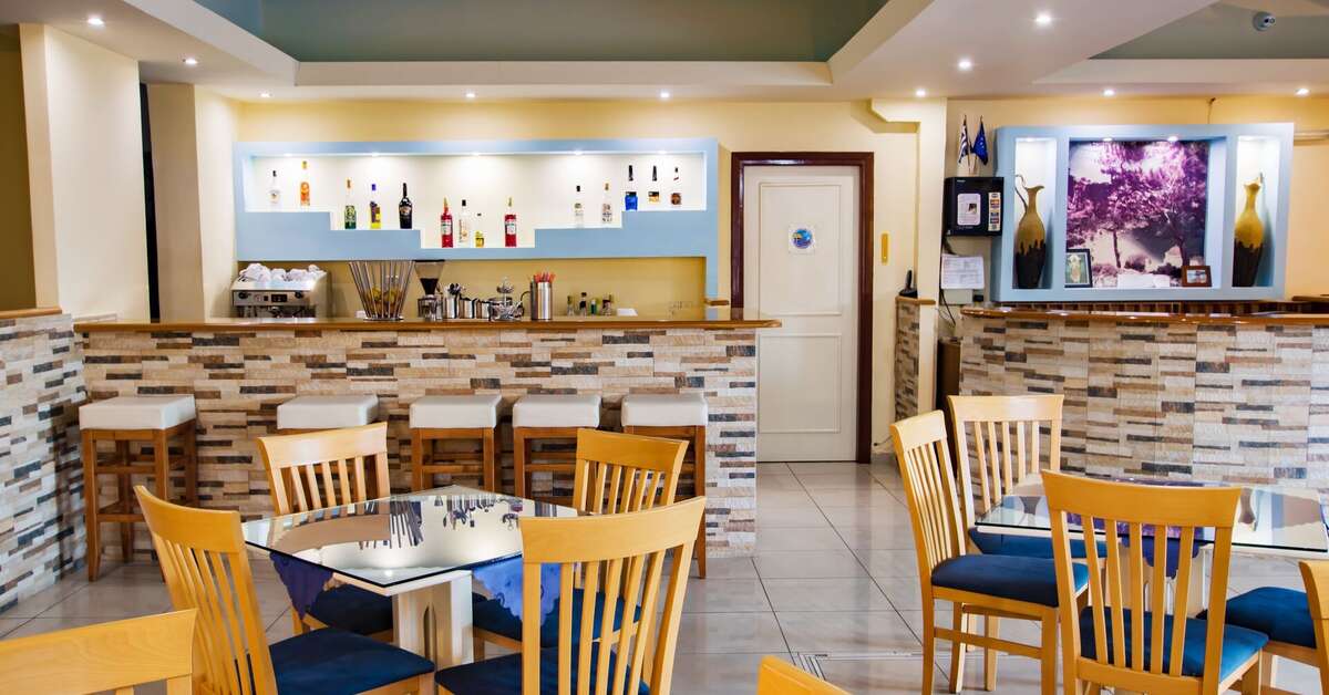 Een foto van de faciliteiten bij Kyra Panagia Hotel