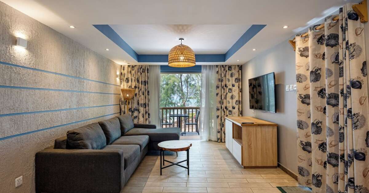 Een foto van Le Grand Bleu Hotel