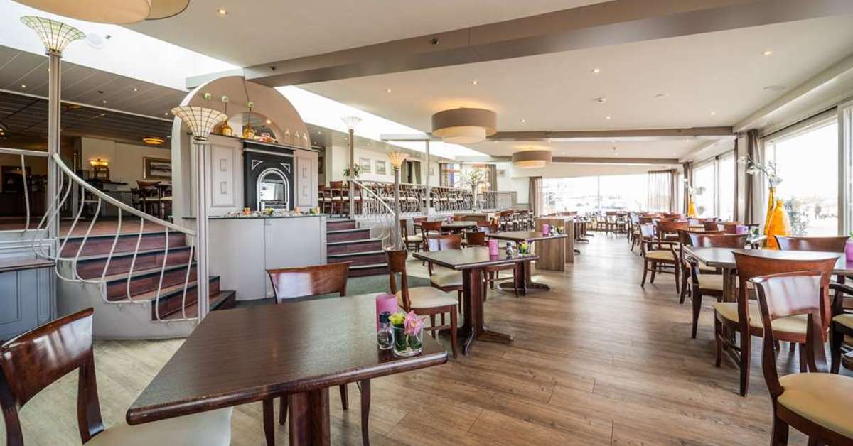 Een foto van de faciliteiten bij Two Brothers Noordwijk Beach
