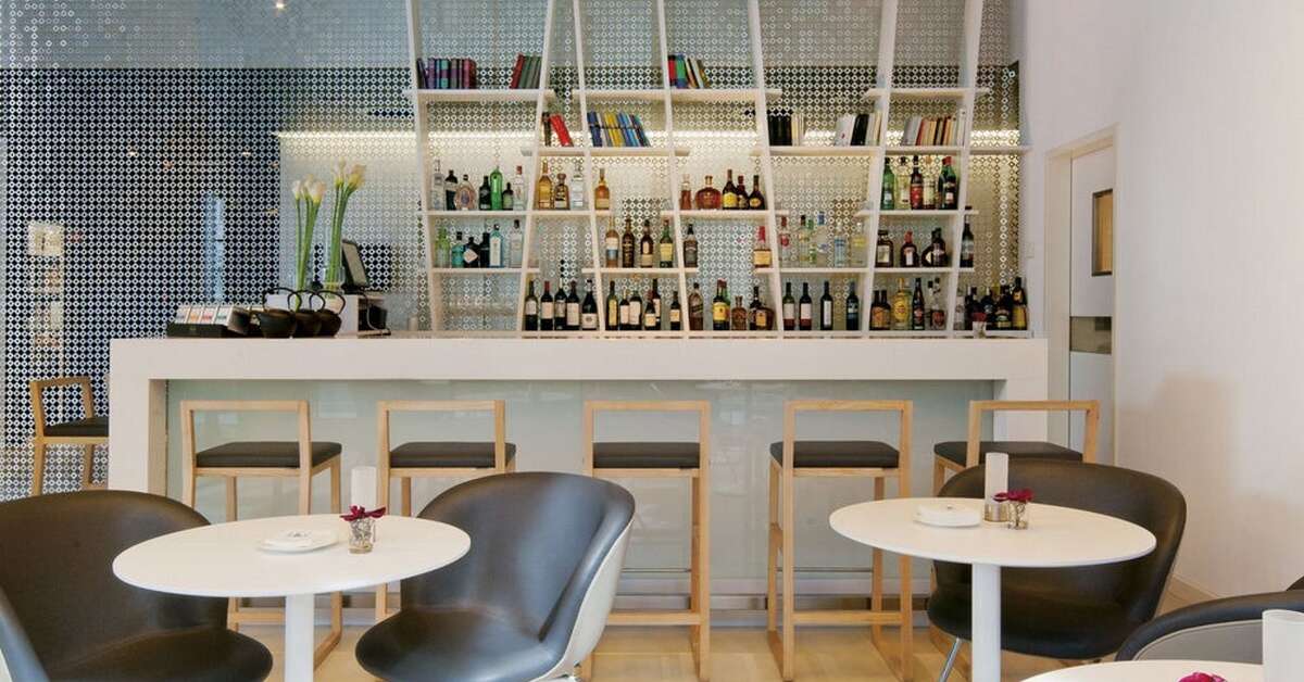Een foto van de faciliteiten bij Eurostars Book Hotel