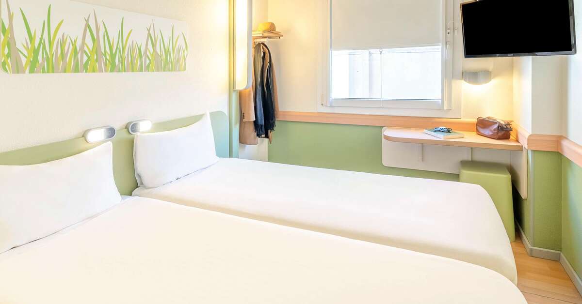 Een foto van Ibis Budget Madrid Calle Alcala