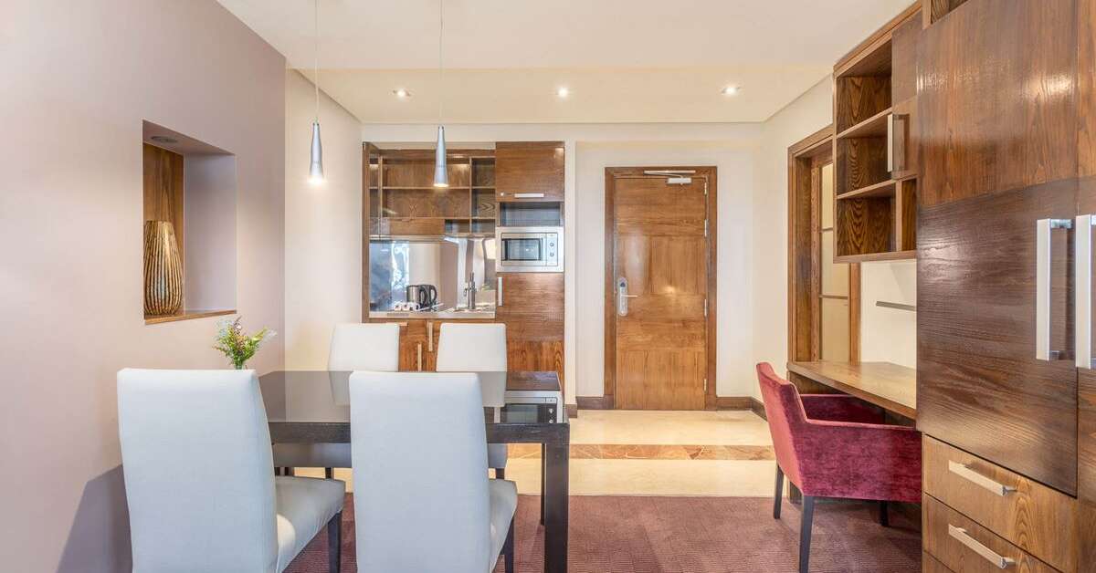 Een foto van Eurostars Suites Mirasierra
