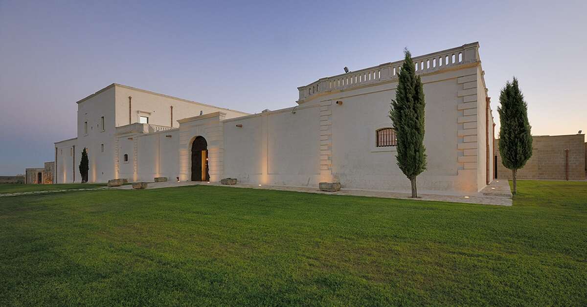 Een foto van Masseria Amastuola Wine Resort