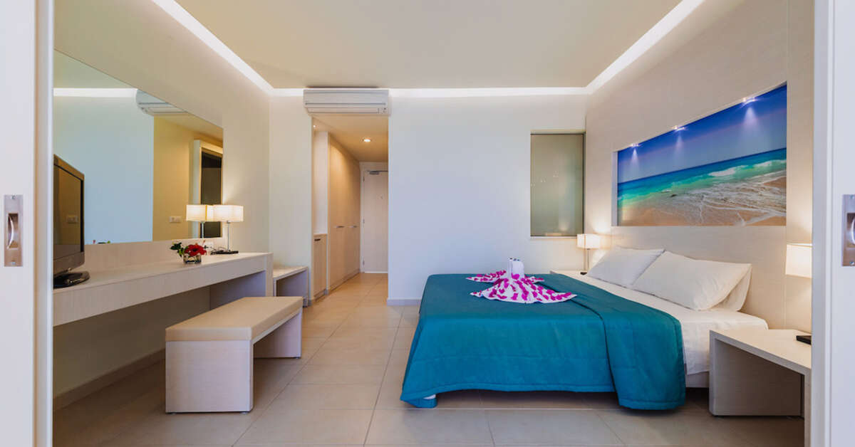 Een foto van Lindos White Hotel & Suites
