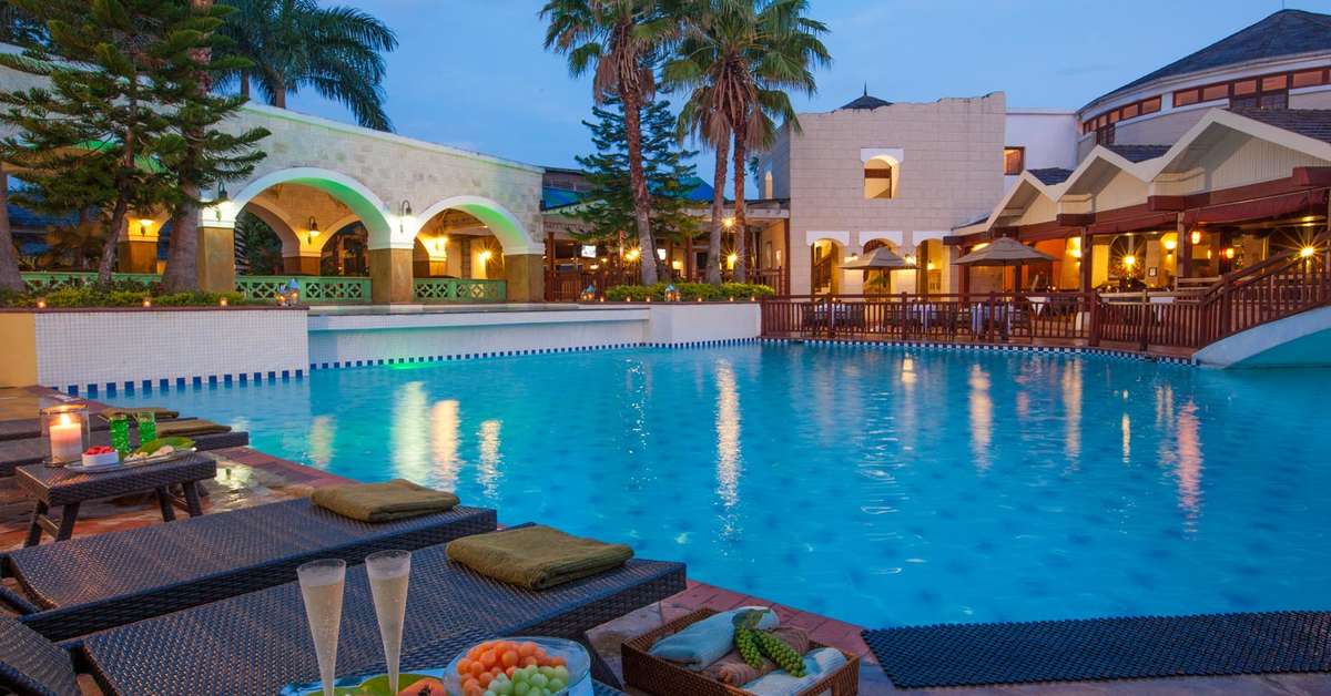 Ein Foto vom Pool im Beaches Negril Resort & Spa