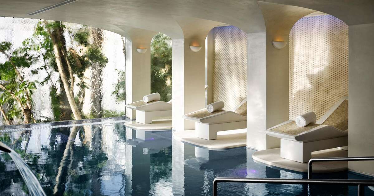 Een foto van de faciliteiten bij Puente Romano Beach Resort & Spa