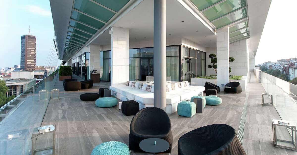 Een foto van Hilton Belgrade
