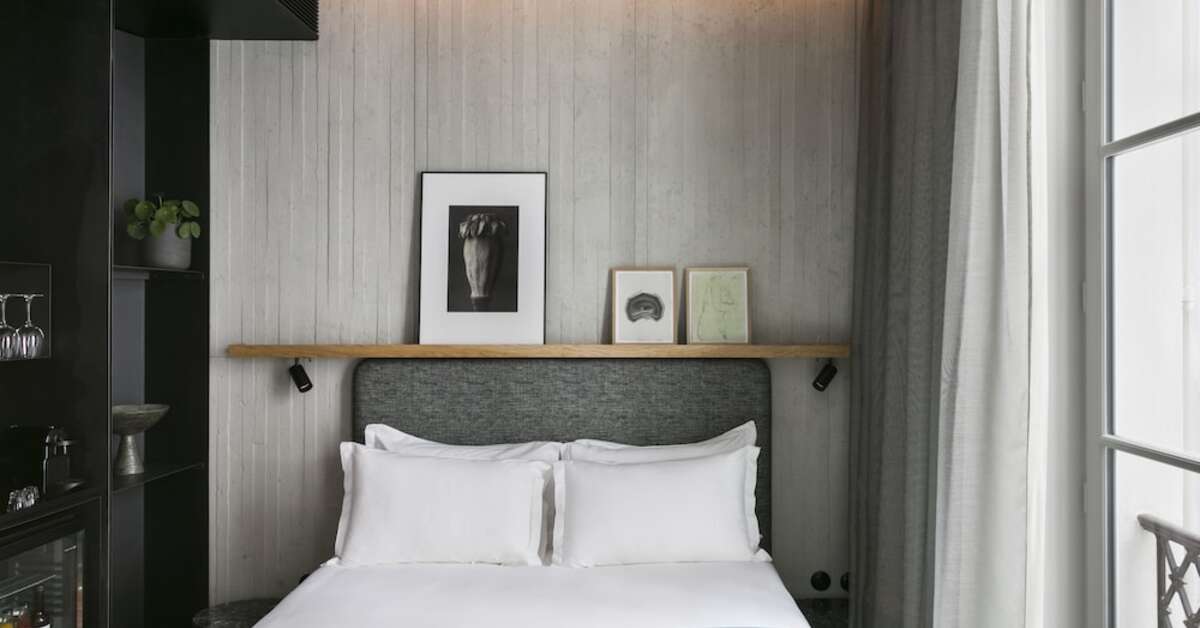 Ein Foto Hotel National des Arts et Metiers