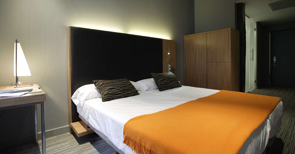 Een foto van Petit Palace Tres Cruces Hotel