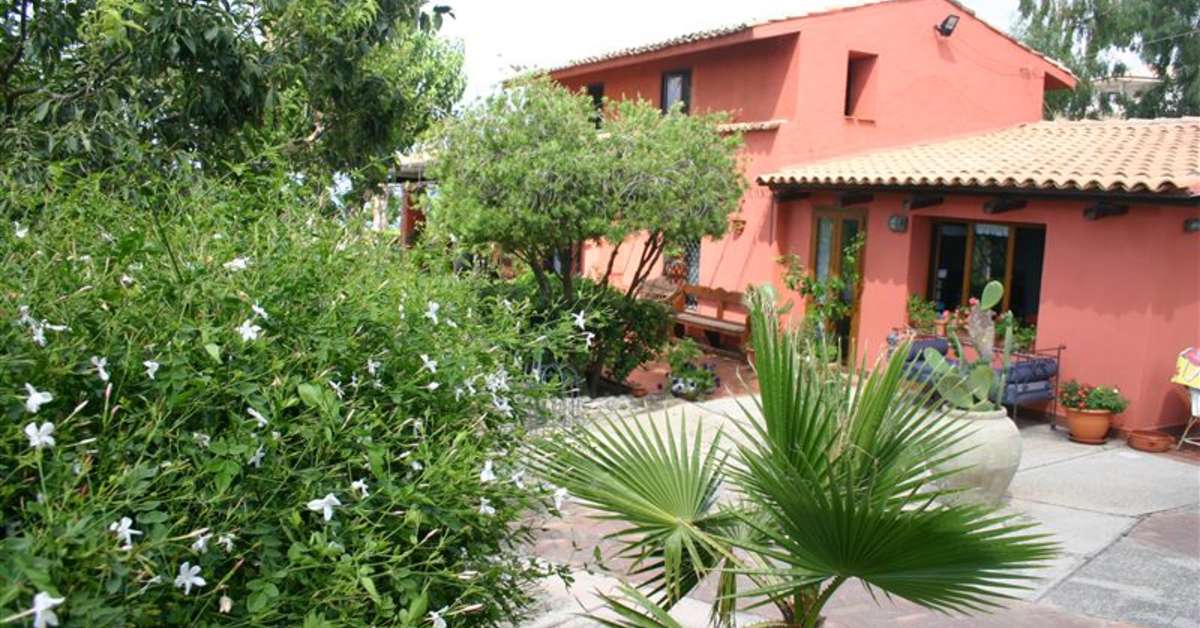 Een foto van de buitenkant van Agriturismo Tenuta Ruralia