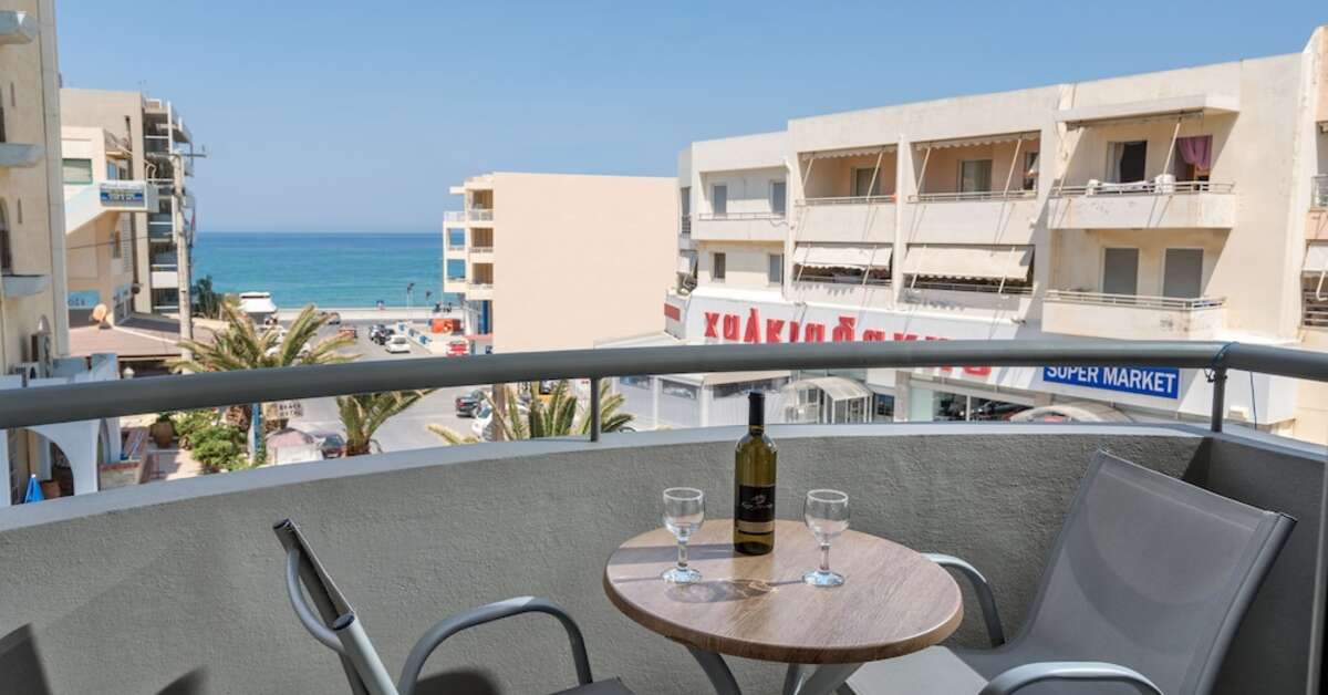 Een foto van Lefkoniko Beach Hotel
