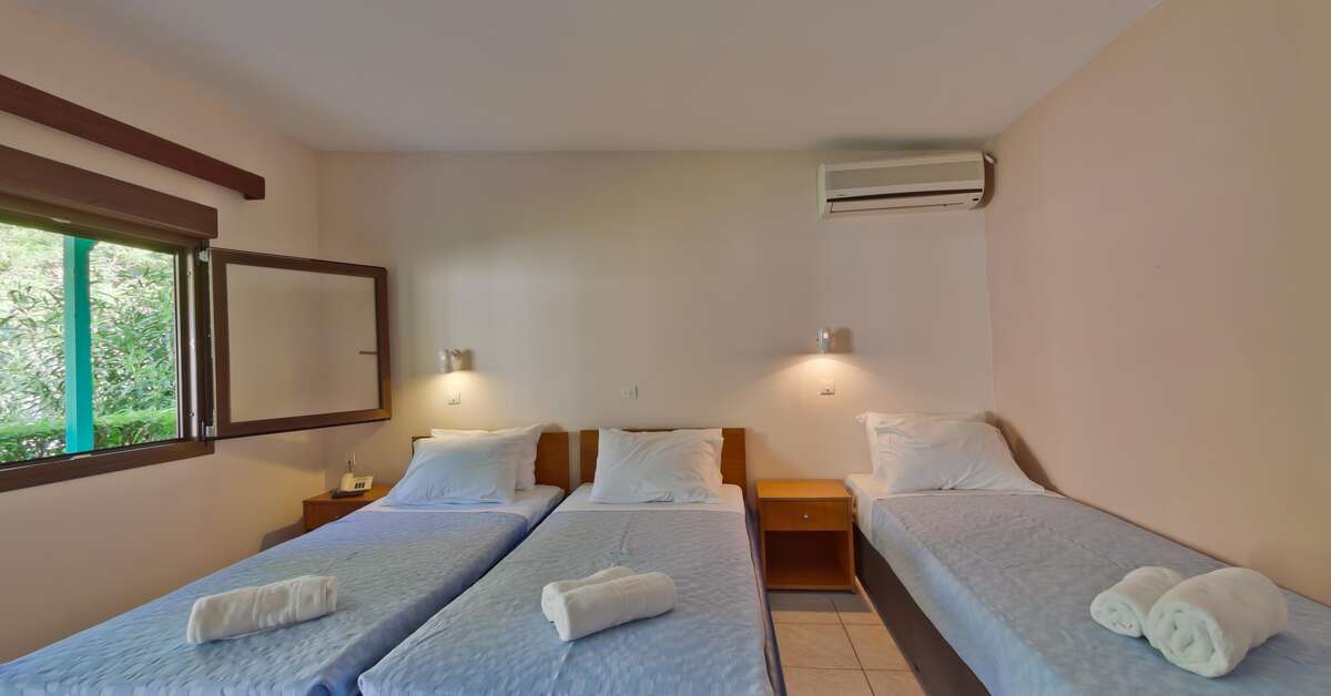 Een foto van Olympios Zeus Hotel Bungalows