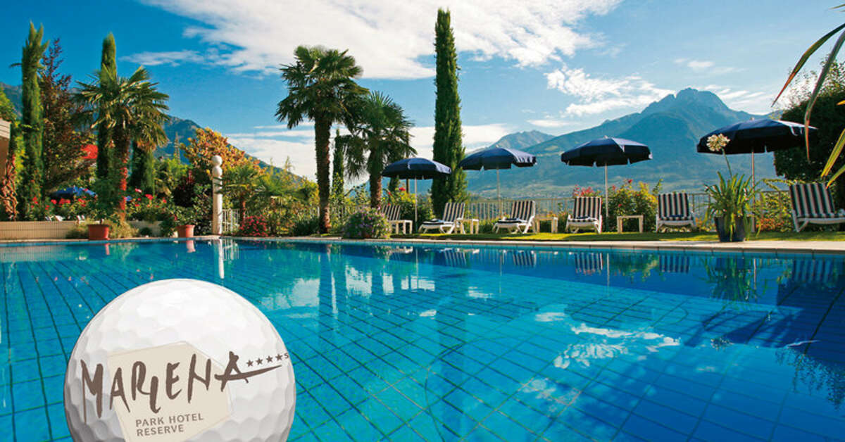 Ein Foto Hotel Marlena
