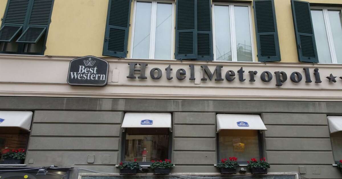 Een foto van Best Western Hotel Metropoli